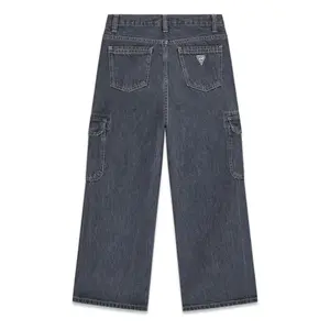 Jeans cargo oversize bambino Guess image-1