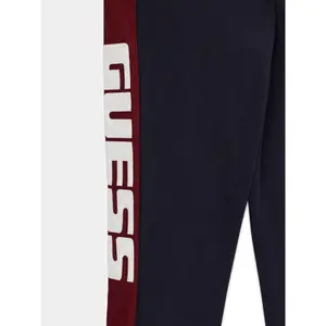 Kids' French terry trousers Guess image-2