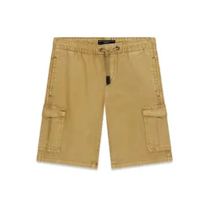 Children's cargo shorts Guess Canvas image-0