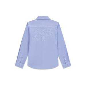 Children's long-sleeved shirt Guess GMT Dye Oxford image-1