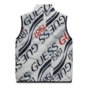 Αμάνικο μπουφάν για παιδιά Guess image-2