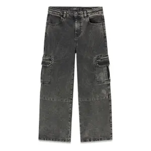 Wide Leg Oversized Child Jeans Guess image-0