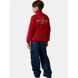 Kids' oversized cargo jeans Guess Rigid image-1