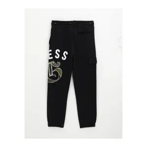 Regular Fit Jogging Trousers Child Guess image-1