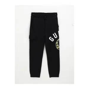 Regular Fit Jogging Trousers Child Guess image-0