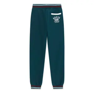 Regular Fit Jogging Trousers Child Guess Fleece image-1