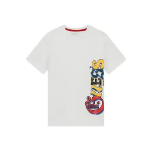 Children's logo T-shirt Guess image-0