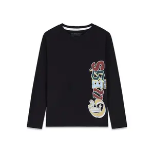 Long Sleeve T-Shirt Child Guess Logo L6YI02-K3703 image-0