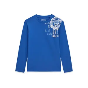 Long Sleeve T-Shirt Child Guess Logo image-0