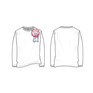 Long Sleeve T-Shirt Child Guess Logo L6YI04-K3709 image-2