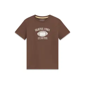 Children's T-shirt Guess Logo image-0