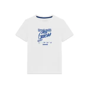 Children's T-shirt Guess Logo Established 1981 image-0