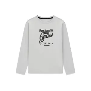 Long Sleeve T-Shirt Child Guess Logo image-0
