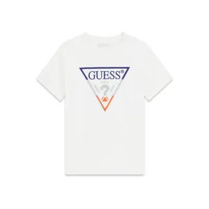 USA T-shirt for children Guess image-0