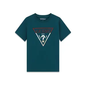 USA T-shirt for children Guess image-0