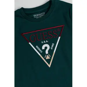 USA T-shirt for children Guess image-2