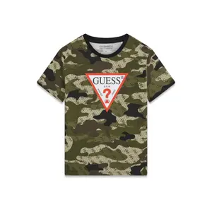 USA T-shirt for children Guess image-0