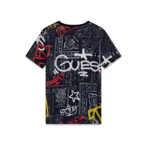 USA T-shirt for children Guess image-1