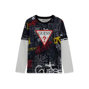 Long Sleeve T-Shirt Child Guess image-0