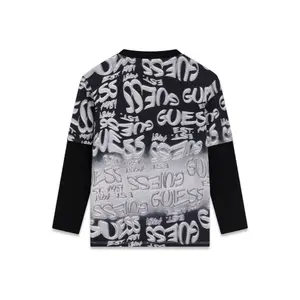 Children's oversized long-sleeved T-shirt Guess image-1