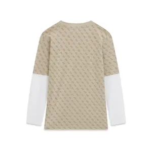 Children's oversized long-sleeved T-shirt Guess image-1