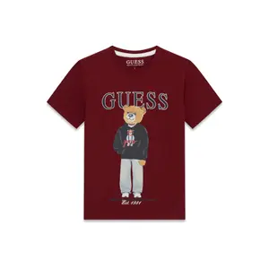 Kid's cotton T-shirt Guess image-0