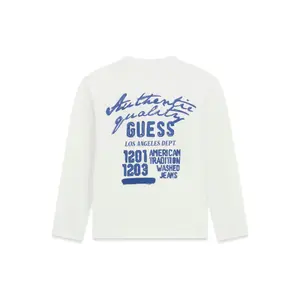 Children's oversized long-sleeved T-shirt Guess image-1