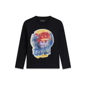 Children's oversized long-sleeved T-shirt Guess image-0