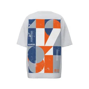 Children's oversized long-sleeved T-shirt Guess GMT Dye image-1