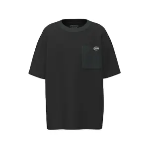 Camiseta oversize de manga larga infantil Guess GMT Dye image-0