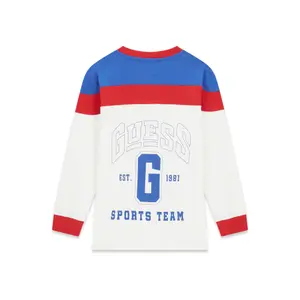 Children's oversized long-sleeved T-shirt Guess image-1