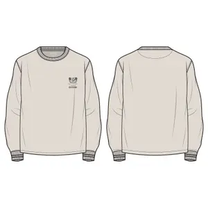 Children's oversized long-sleeved T-shirt Guess GMT Dye image-2