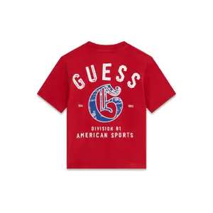 Oversized T-shirt child Guess image-1