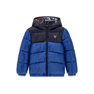 Plumífero con capucha infantil Guess L6YL01-W2655