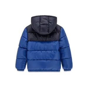 Plumífero con capucha infantil Guess L6YL01-W2655 image-1