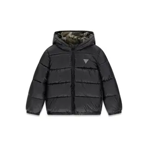 Plumífero con capucha infantil Guess L6YL01-W2655