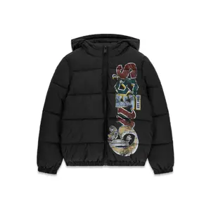 Zipped Puffer Jacket Child Guess image-0