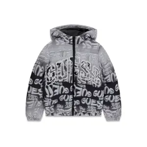 Zipped Puffer Jacket Child Guess image-1