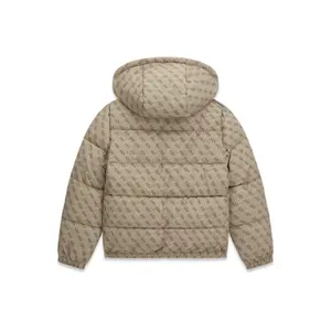 Zipped Puffer Jacket Child Guess image-1