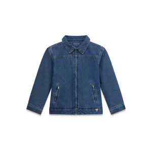 Full Zip Denim Jacket Child Guess image-0