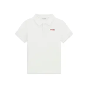 Poloshirt til børn Guess Piquet