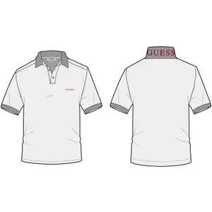 Poloshirt til børn Guess Piquet image-2