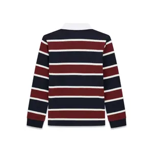 Children's long sleeve jersey polo Guess Heavy image-1