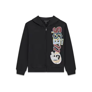 Hooded sweatshirt with zipper Guess Active image-0