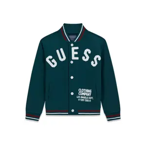 Buttoned jacket for kids Guess Active image-0