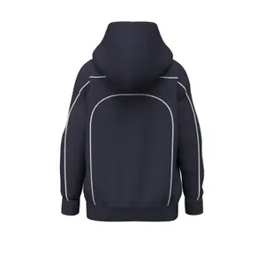 Oversized hooded sweatshirt for kids Guess Active image-1