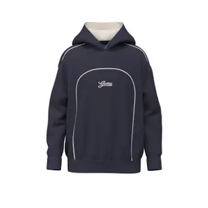 Oversized hooded sweatshirt for kids Guess Active image-0