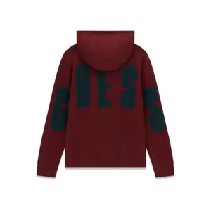Hooded sweatshirt with zipper Guess image-1