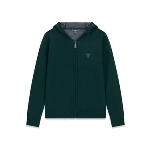Hooded sweatshirt with zipper Guess image-0