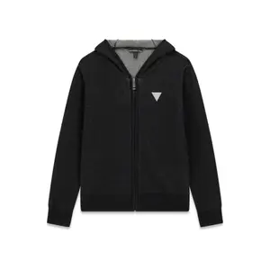 Hooded sweatshirt with zipper Guess image-0